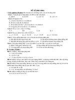 Đề HKI NH2003-2004(Sở GD Khánh Hòa)