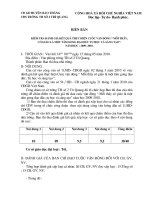 Báo cáo công doàn