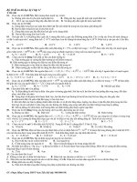 10 de thi ly 11 HK I