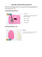 Dép đẹp nhưng không dùng để đi