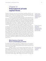 Mobilizing domestic resources for development - Chapter III