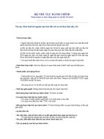 Khai thuế tài nguyên tạm tính đối với cơ sở khai thác dầu, khí