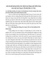 một số giải pháp nhằm thúc đẩy hoạt động xuất khẩu hàng may mặc tại Công ty cổ phần May Lê Trực