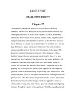 LUYỆN ĐỌC TIẾNG ANH QUA TÁC PHẨM VĂN HỌC-JANE EYRE CHARLOTTE BRONTE Chapter 25