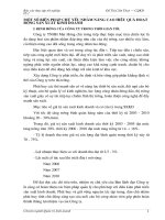 MỘT SỐ BIỆN PHÁP CHỦ YẾU NHẰM NÂNG CAO HIỆU QUẢ HOẠT ĐỘNG SẢN XUẤT KINH DOANH