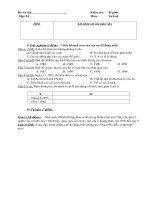 Đề LS 8,9 45''''_HKI_1011_chuẩn KTKN