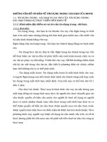 NHỮNG VẤN ĐỀ CƠ BẢN VỀ TÍN DỤNG TRUNG  DÀI HẠN CỦA NHTM