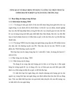 TỔNG QUAN VỀ HOẠT ĐỘNG TÍN DỤNG VÀ CÔNG TÁC PHÂN TÍCH TÀI CHÍNH DOANH NGHIỆP TẠI NGÂN HÀNG THƯƠNG MẠI