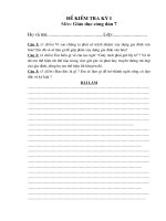 De kiem tra 01 tiet Ki I