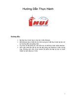 THUC HANH MODULE