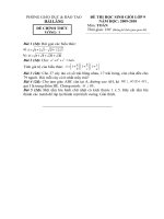 DE THI HSG9 (09-10) PGD HAI LANG-QUANG TRI