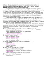 Trắc nghiệm-Tiếng Anh 10-Unit 15