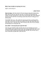 Một số mẹo cài đặt các ứng dụng cho Linux