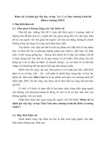 Khảo sát và đánh giá việc dạy và học Tấm Cám theo chương trình thí điểm ở trường THPT