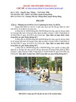 tìm hiểu mức xử phạt hành chính trong luật giao tông đường bộ năm 2008