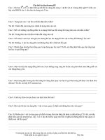 Ôn tập chương III hay