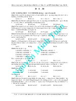 40 ĐỀ LUYỆN THI TRẮC NGHIỆM MÔN HÓA HỌC_Phần 11