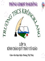 Tiết 50- Tập làm văn; Cách làm....