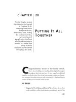 Putting It All Together