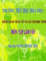 Bài: Viết thư