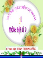 bài hoang mạc-địa lý