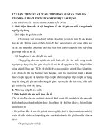 LÝ LUẬN CHUNG VỀ KẾ TOÁN CHI PHÍ SẢN XUẤT VÀ TÍNH GIÁ THÀNH SẢN PHẨM TRONG DOANH NGHIỆP XÂY DỰNG