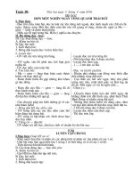 GA 4 tuần 30 đủ 2 buổi