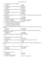 bài tập hóa học 12 este