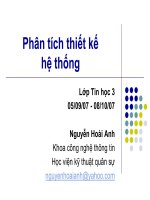 Phân tích thiết kế hệ thống P5