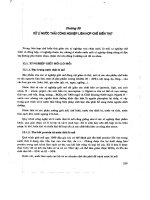 Xử lý nước thải công nghiệp liên hợp chế biến thịt