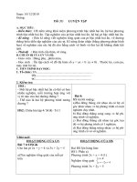 ĐẠI 9 - Tiết 35,36