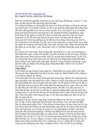 Sưng ruột dư (Appendicitis)