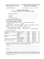 bien bản đội ngũ