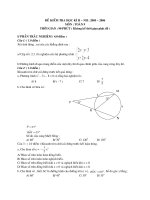 de thi mon toan lop 9