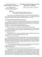 Tổ chức thi Olympic Tiếng Anh qua Internet