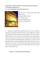 KHÁI QUÁT VỀ KHÁCH SẠN M VÀ NHÀ HÀNG THE GALLERY