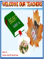 unit 4- lesson 1 A1-2-4