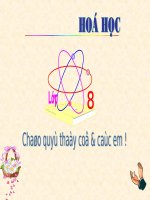 Bài luyện tập 3 - Hóa học 8