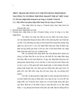 THỰC TRẠNG KẾ TOÁN LƯU CHUYỂN HÀNG NHẬP KHẨU TẠI CÔNG TY CỔ PHẦN THƯƠNG MẠI KỸ THUẬT VIỆT NAM