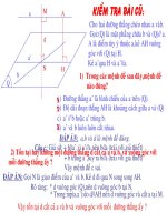 Khoảng cách 2 đường thẳng chép nhau