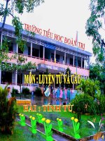 Giao an L4 Tính từ