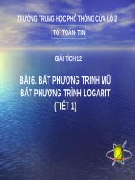 bat phương trinh mu va logarit
