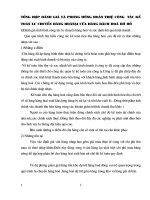 Tổng hợp đánh giá và phương hướng hoàn thiệ công  tác kế toán lưu chuyển hàng hoátạI cửa hàng Bách hoá bờ hồ