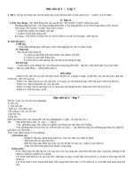 Đề KT HK1-lớp7  2009-10 (PGDNHoa)