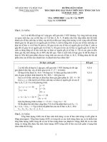 TOB-Đề thi HSG MTBT Thái Nguyên 2010-2011