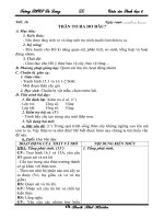 Sinh 6 tiet 16-20 theo chuan