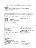 giáo án 3 tuần 11. thoa