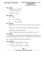 Đề thi vào lớp 6