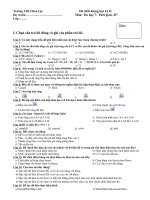 de thi ky 2 co dap an