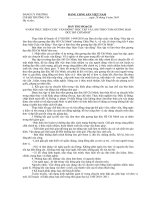 BÀI thu hoạch 4 năm học và làm theo gương bác